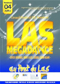 Festival LAS MEGADANCE. Le vendredi 4 juillet 2014 à toulon. Var.  21H00